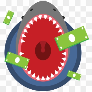 The Shark - Neopixel Ring Enclosure, HD Png Download