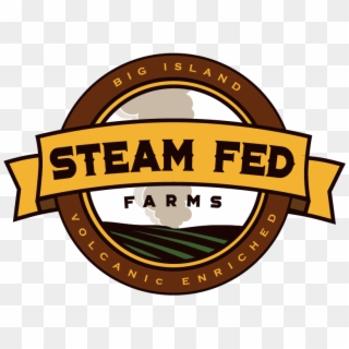 A Web Logo I Did For Steam Fed Farms, A Produce Farm, HD Png Download