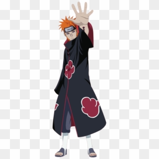 Pain Naruto Png - Pain Akatsuki, Transparent Png