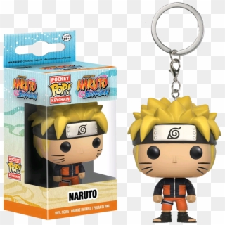 Naruto - One Piece Funko Pop Keychain, HD Png Download