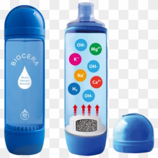Hydrogen Alkaline Water Bottle, HD Png Download