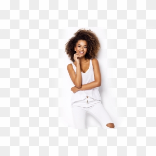Full Body Mixed Girl - Beautiful African American Female Model, HD Png Download