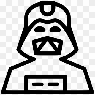 Png File Svg - Darth Vader, Transparent Png