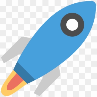 Space Rocket Icon - Spaceship Transparent Background, HD Png Download