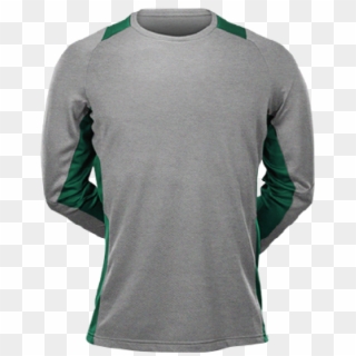 Long-sleeved T-shirt, HD Png Download