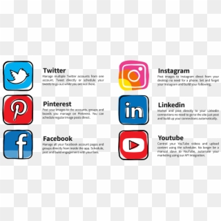 Facebook Instagram Twitter Youtube Hd Png Download 1024x1024 Pngfind