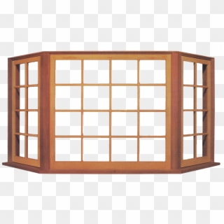 3580404647, Window Of A Wooden House - Wood Windows Design Png, Transparent Png