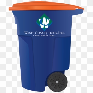 Accepted Recyclables See Single-stream Recycling Guide - Waste Connections Trash Can, HD Png Download