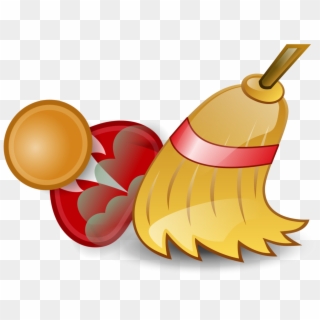 Clean Up No Human Like Stuff - Broom Sweep Png, Transparent Png