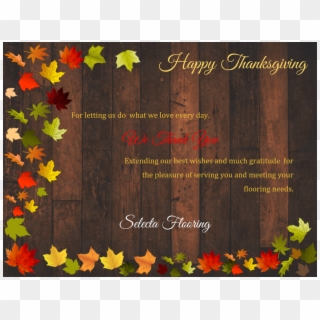 Thanksgiving - Floral Design, HD Png Download