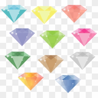 This Free Icons Png Design Of Simple Diamonds, Transparent Png