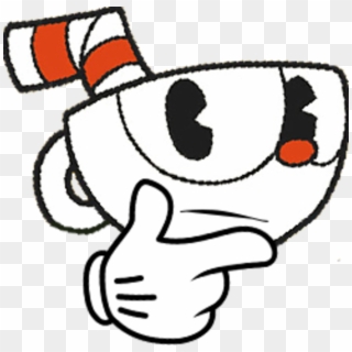 Thinking Face Meme Png - Cuphead Face Png, Transparent Png