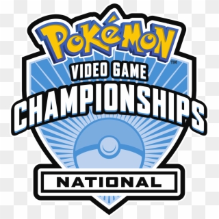 Nationals Logo - Pokémon Video Game Championship Series, HD Png Download
