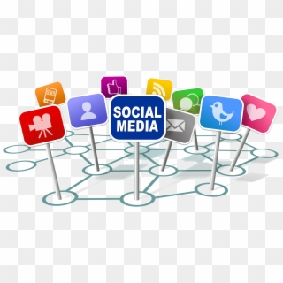 Social Media Marketing Png - New Media Icon Png, Transparent Png