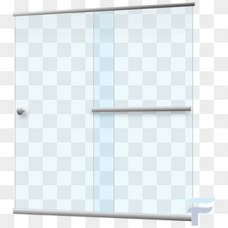Bypass Sliding Doors - Glass Shower Door Png, Transparent Png