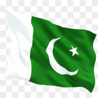 Download Flag Icon Of Pakistan At Png Format - Waving Flag Of Pakistan, Transparent Png