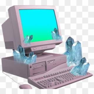 Vaporwave Clipart Computer Png - Vaporwave Computer Png, Transparent Png
