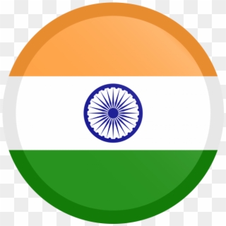 Indian Flag - Spanish Flag Icon Png, Transparent Png