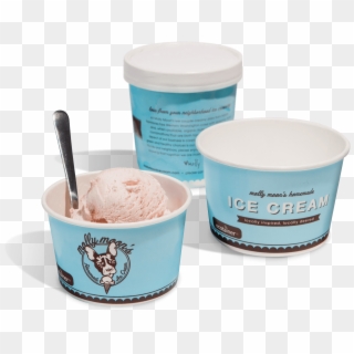 Molly Moon's Ice Cream Cups - Cup, HD Png Download