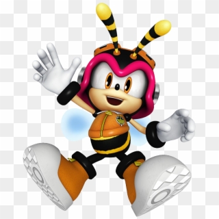 713 X 869 10 - Charmy Bee Sonic, HD Png Download