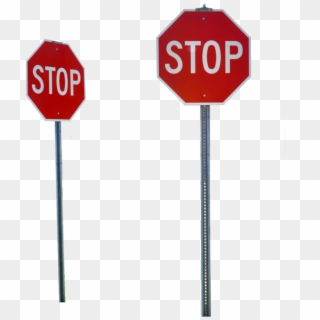 Stop Sign Free Png Image - Street Stop Sign Png, Transparent Png