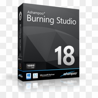 Ashampoo Burning Studio 18, HD Png Download