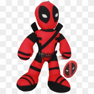 Deadpool Clipart Black And White - Deadpool Plush, HD Png Download
