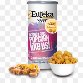 Butterscotch Popcorn - Eureka Popcorn Salted Egg, HD Png Download