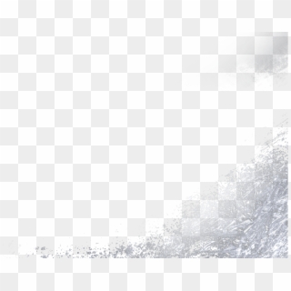 Ice Transparent Png - Monochrome, Png Download