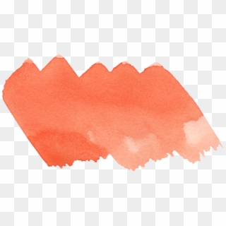 Swash Vector Paint Patch - Watercolor Brush Stroke Transparent Background, HD Png Download