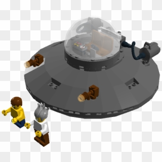 800 X 600 7 - Lego Rick And Morty Spaceship, HD Png Download