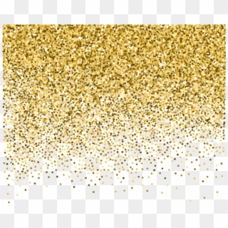 Free Png Download Gold Decoration Clipart Png Photo - Gold Glitter No Background, Transparent Png