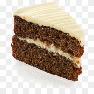 Carrot Cake Png - Vanilla Cake Slice Png, Transparent Png