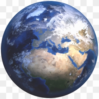Earth The Blue Marble Desert Planet - Blue Planet Vector Png, Transparent Png