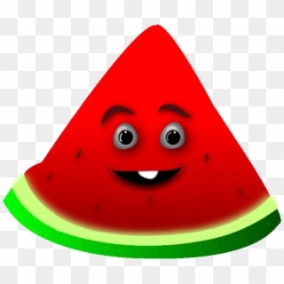 Send Animated Emojis - Watermelon, HD Png Download