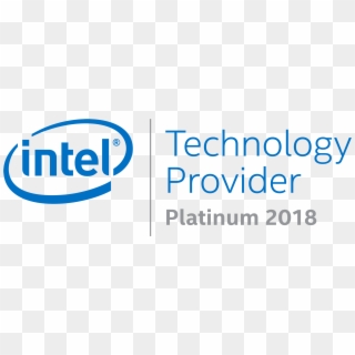 Intel Technology Provider Platinum Partner - Intel Technology Provider Platinum 2018, HD Png Download