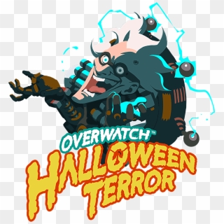 Ow Halloween Terror Logo En - Overwatch Halloween Terror Logo, HD Png Download