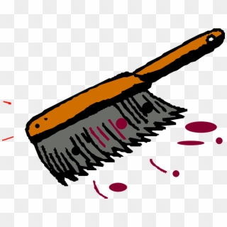 Dust Clipart Dust Cleaning - Sweeping Brush Clip Art, HD Png Download