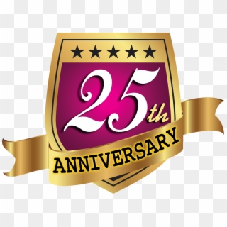 Celebrating 25th Year Anniversary Vector Logo Template - An-najah National University, HD Png Download