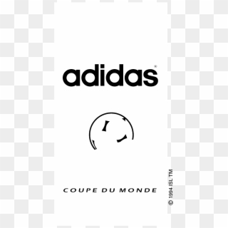 Adidas Logo Black And White - Adidas, HD Png Download