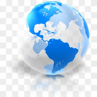 World Png Transparent Image - Spinning Globe Transparent Background, Png Download