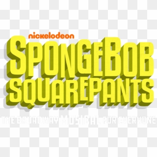 Spongebob Broadway Musical Logo, HD Png Download