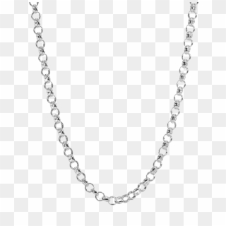 Silver Chain Download Png Image - Pandora Ball Chain Necklace, Transparent Png