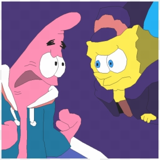 Spongetale Patrick & Spongeswap Spongebob - Spongeswap Patrick And Spongebob, HD Png Download
