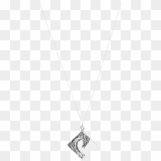 Silver Chain Png - Locket, Transparent Png