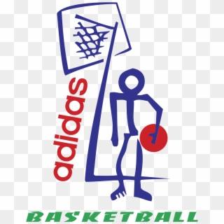 Basketball Logo Png - Adidas, Transparent Png