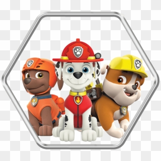 Paw Patrol Live Race To The Rescue - Paw Patrol Mar, HD Png Download