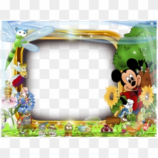 Marco Para Foto Mickey21 Mickey Mouse Png, Mickey Mouse - Mickey Mouse Png Frame, Transparent Png