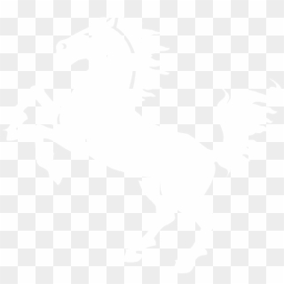 Small - White Horse Clip Art, HD Png Download
