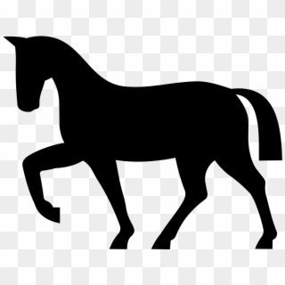 Icon Horse - Horse Silhouette, HD Png Download
